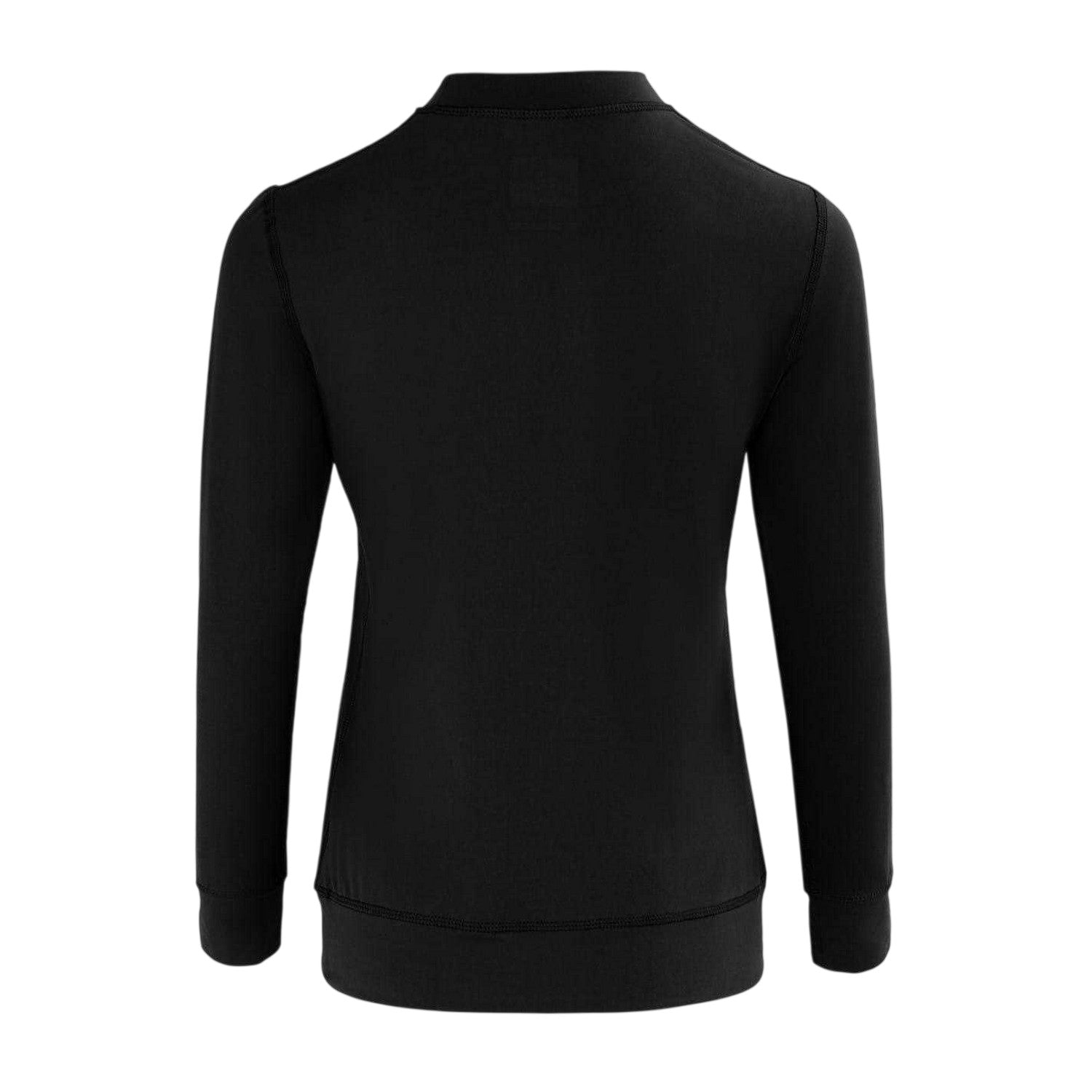 Black - Back - Nevica Womens-Ladies Meribel Thermal Base Layer Top