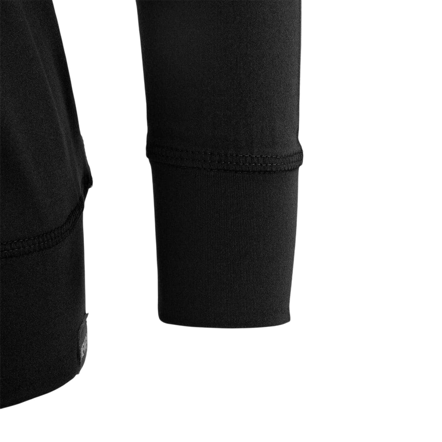 Black - Lifestyle - Nevica Womens-Ladies Meribel Thermal Base Layer Top
