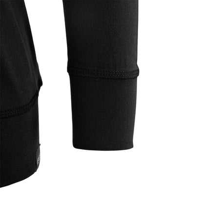 Black - Lifestyle - Nevica Womens-Ladies Meribel Thermal Base Layer Top
