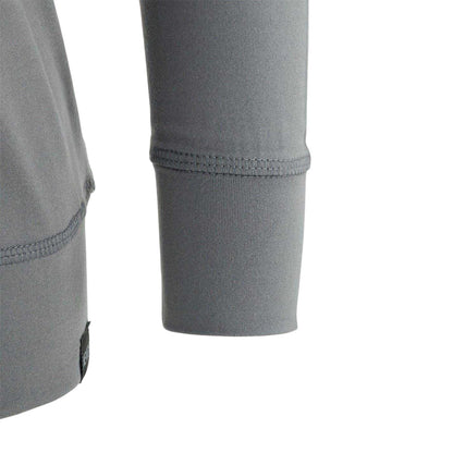 Grey - Lifestyle - Nevica Womens-Ladies Meribel Thermal Base Layer Top
