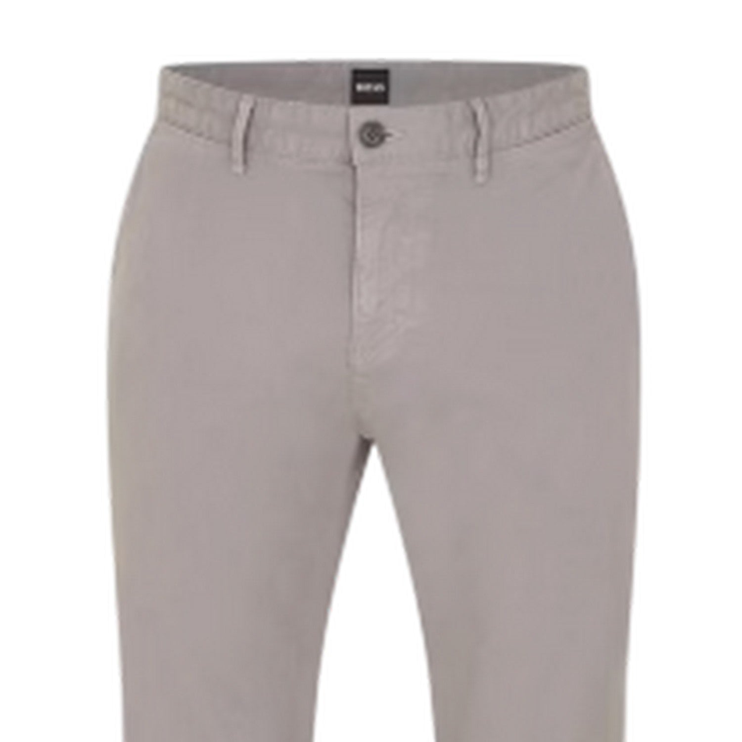 Dark Grey - Side - Boss Mens Crigan Regular Trousers