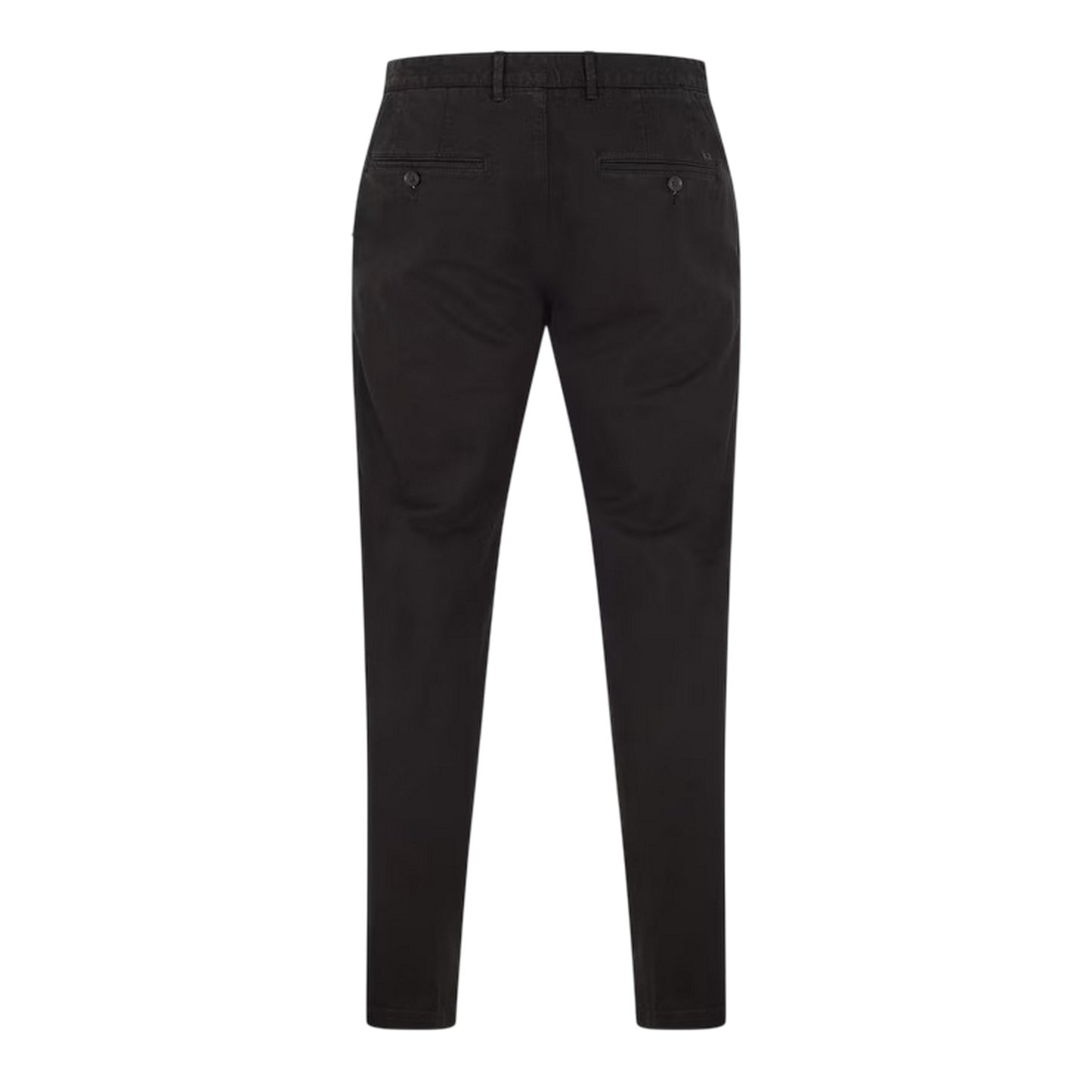 Black - Back - Boss Mens Crigan Regular Trousers