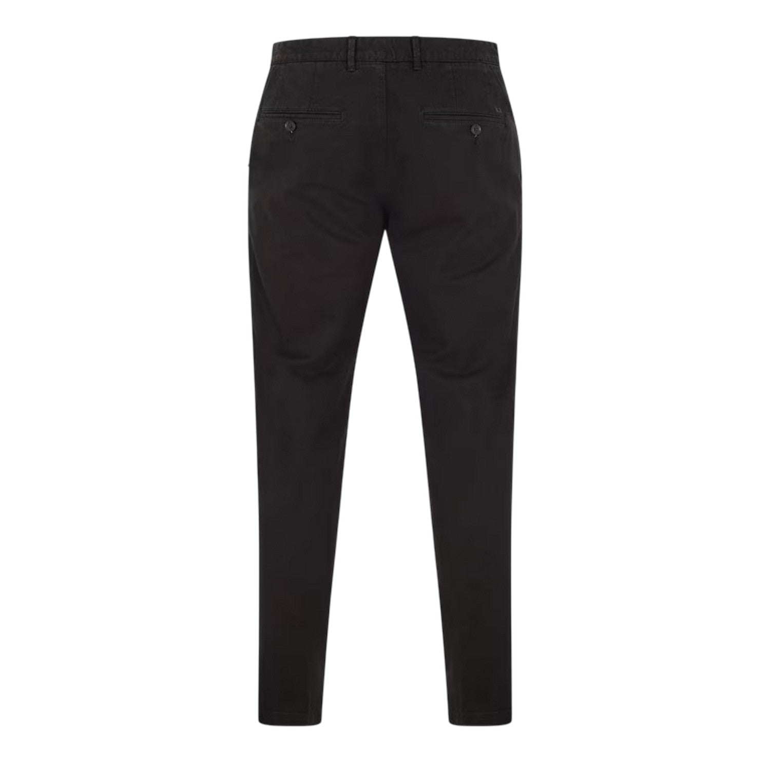 Black - Back - Boss Mens Crigan Regular Trousers