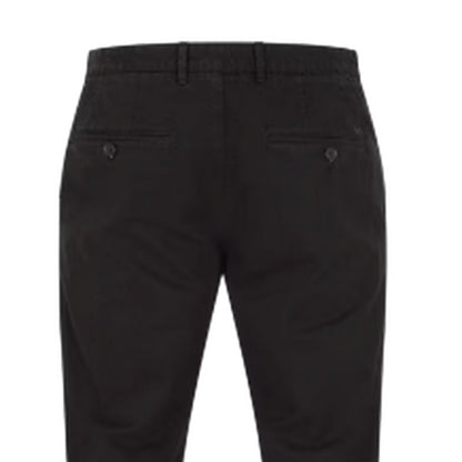 Black - Lifestyle - Boss Mens Crigan Regular Trousers