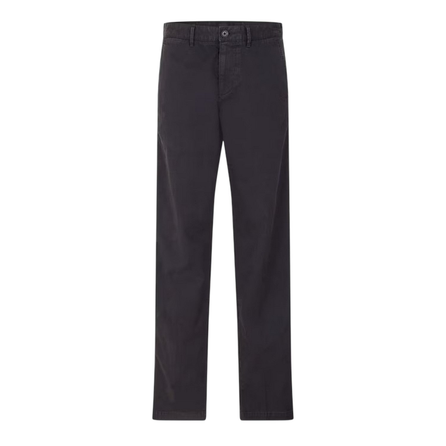 Dark Blue - Front - Boss Mens Crigan Regular Trousers