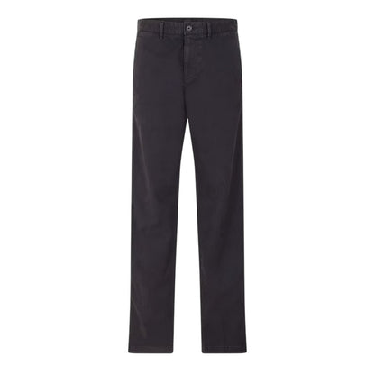 Dark Blue - Front - Boss Mens Crigan Regular Trousers