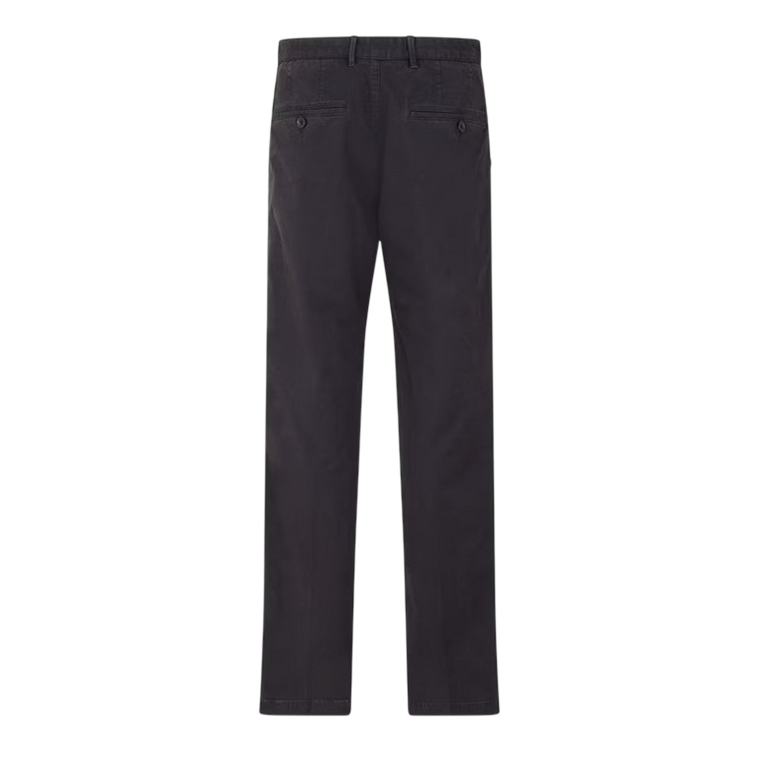 Dark Blue - Back - Boss Mens Crigan Regular Trousers