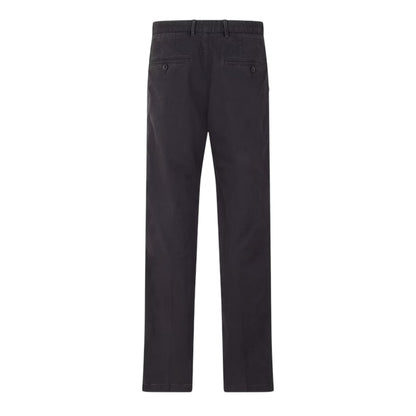 Dark Blue - Back - Boss Mens Crigan Regular Trousers
