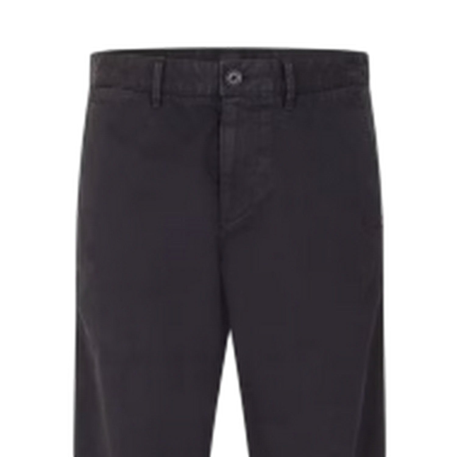 Dark Blue - Side - Boss Mens Crigan Regular Trousers
