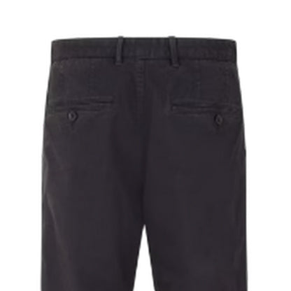 Dark Blue - Lifestyle - Boss Mens Crigan Regular Trousers