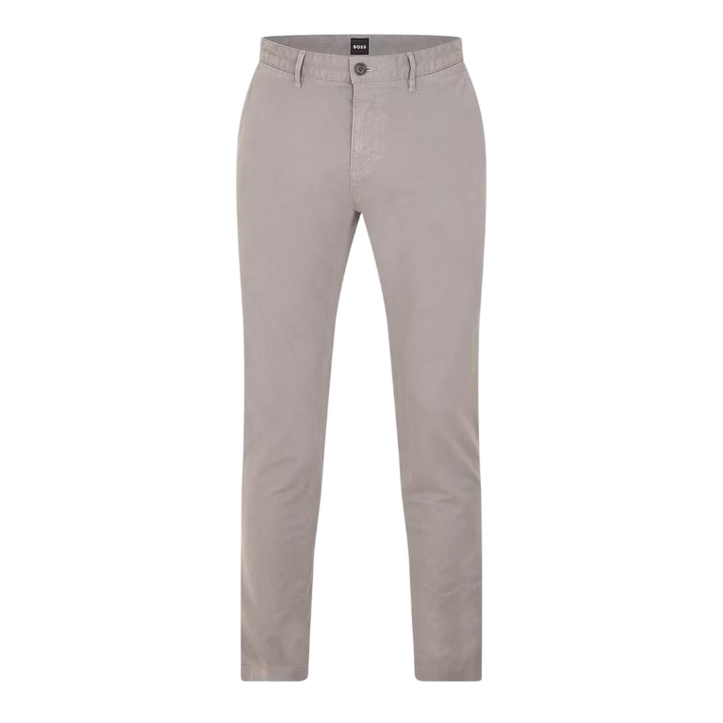Dark Grey - Front - Boss Mens Crigan Regular Trousers