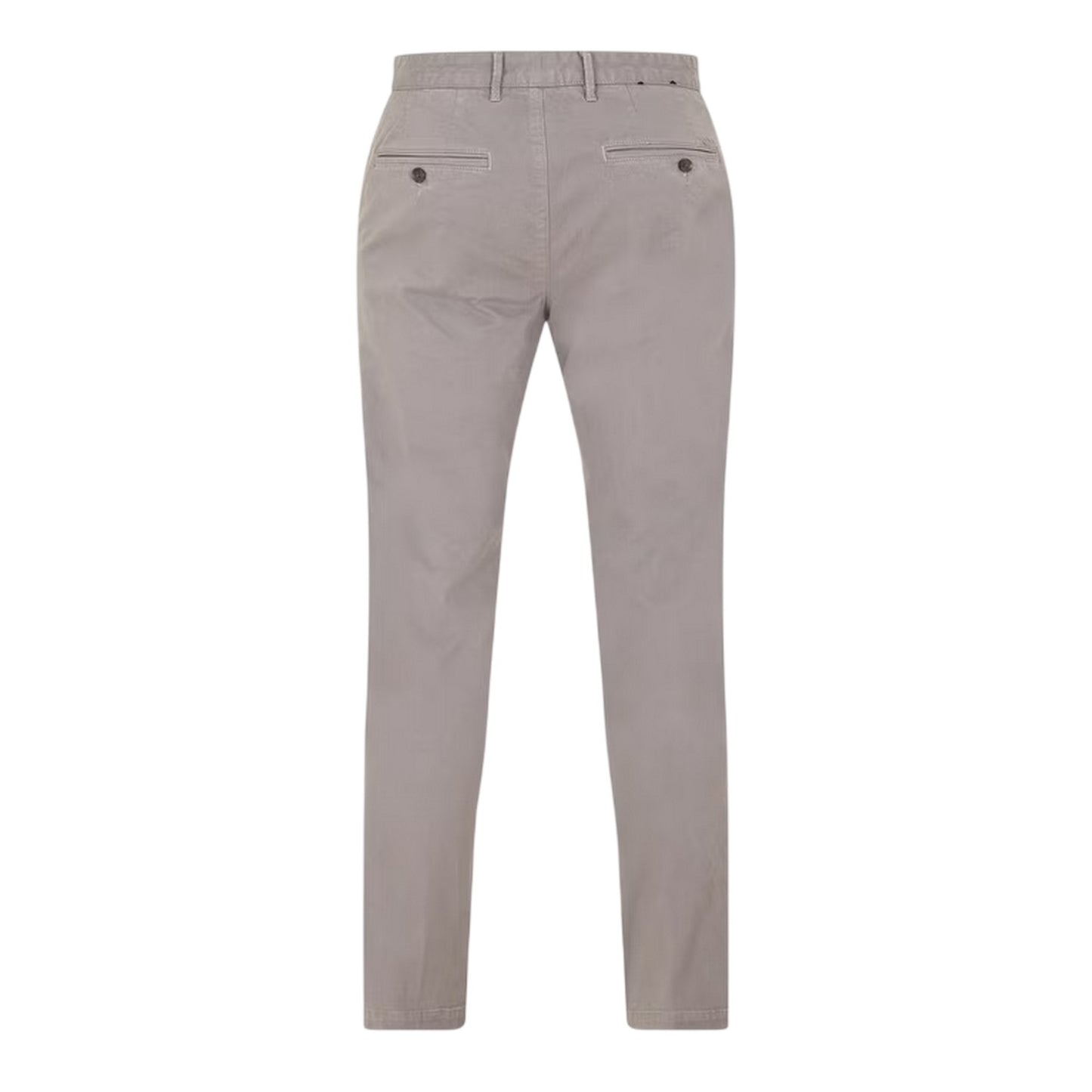 Dark Grey - Back - Boss Mens Crigan Regular Trousers