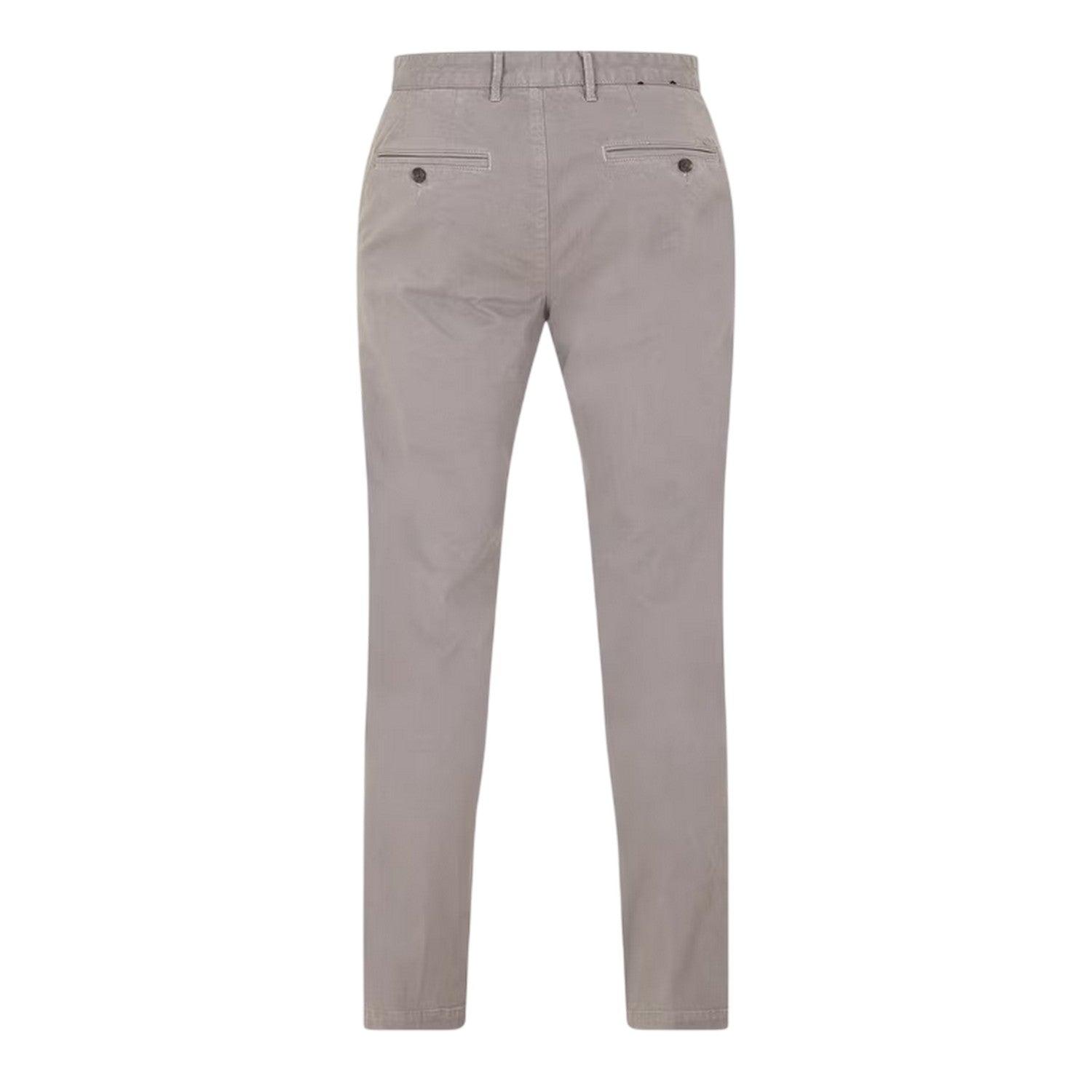 Dark Grey - Back - Boss Mens Crigan Regular Trousers