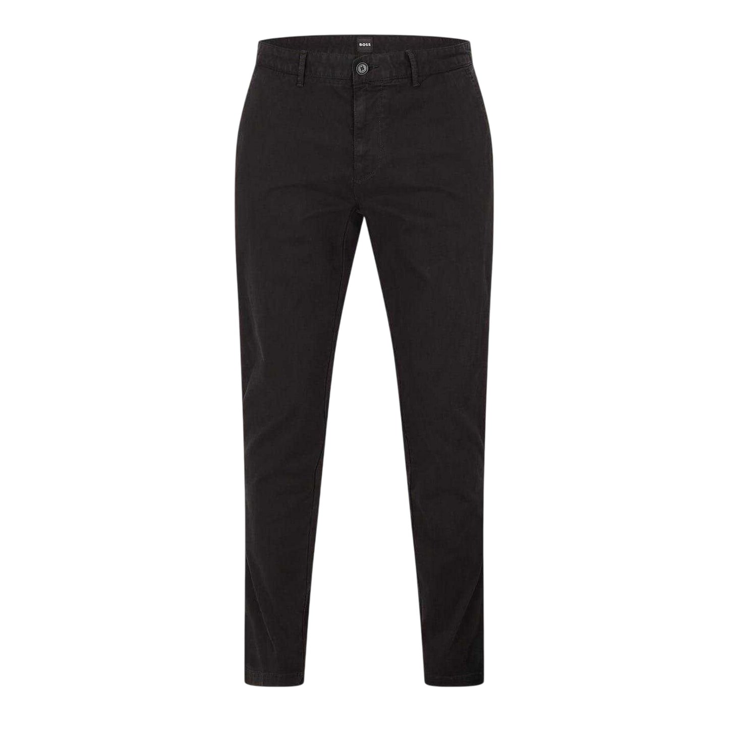 Black - Front - Boss Mens Crigan Regular Trousers