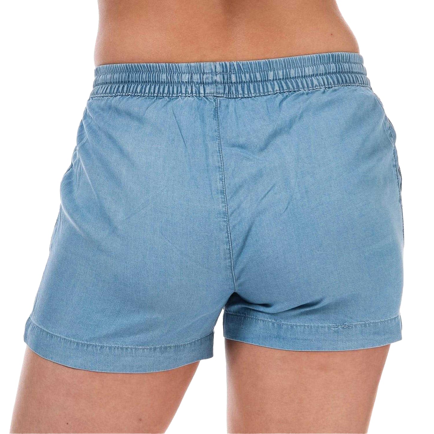 Denim - Back - Only Womens-Ladies Pema Life Shorts