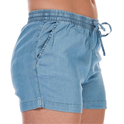 Denim - Side - Only Womens-Ladies Pema Life Shorts
