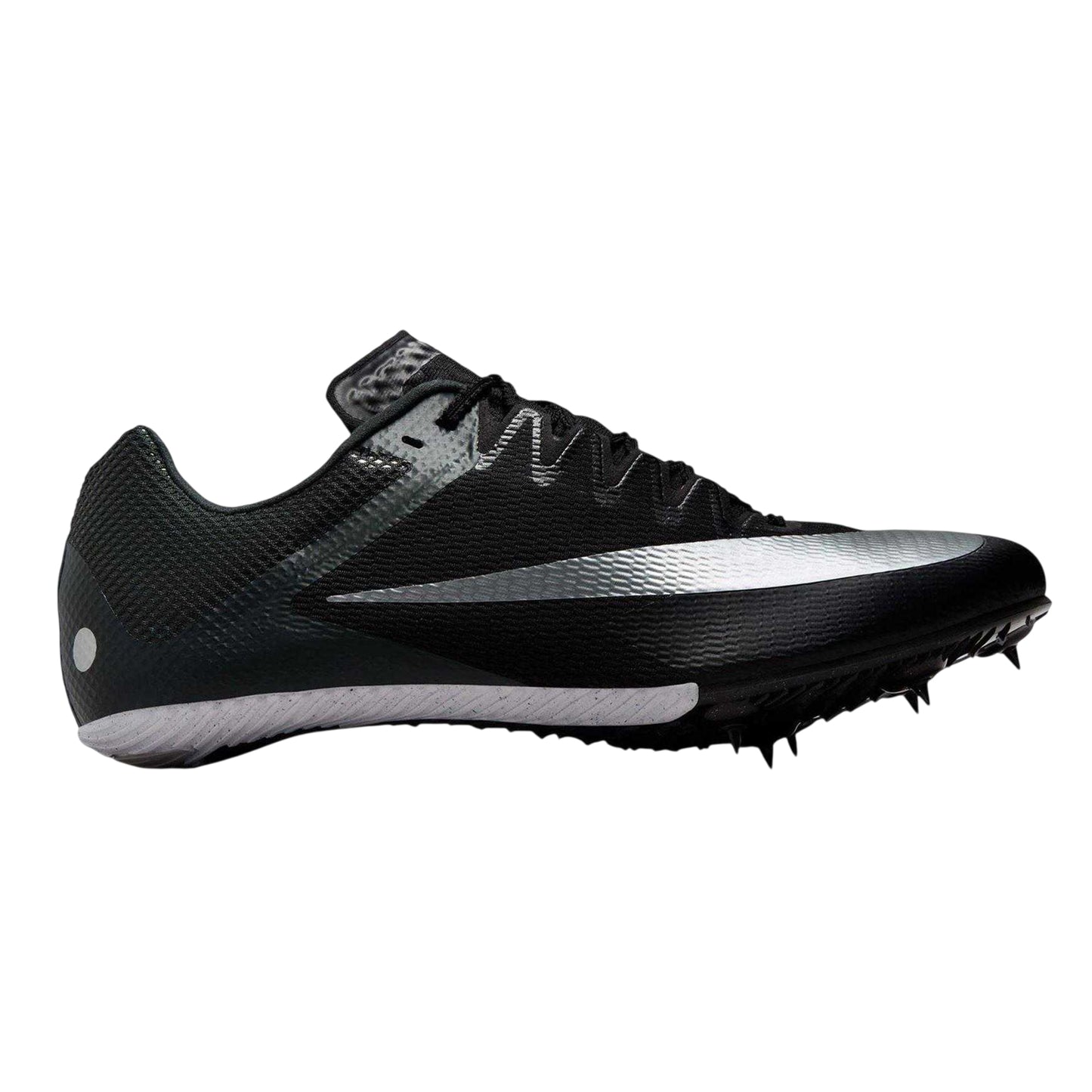 Black-Metallic - Front - Nike Mens Zoom Rival Sprint Running Trainers