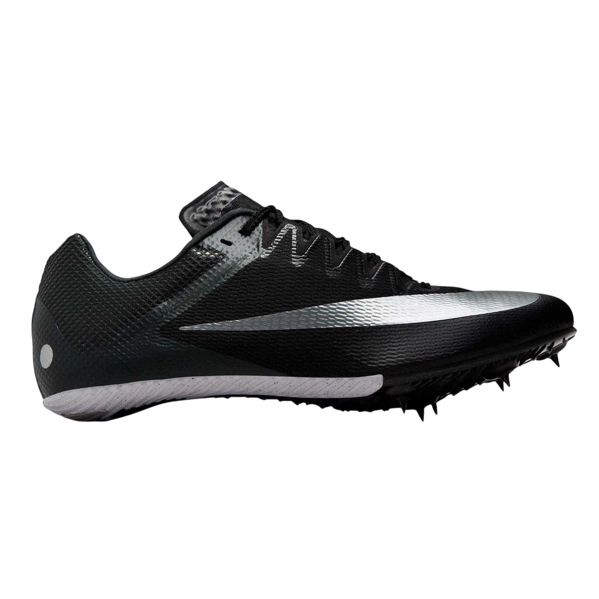 Black-Metallic - Front - Nike Mens Zoom Rival Sprint Running Trainers
