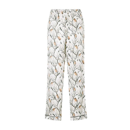 Snow White - Back - CCDK Copenhagen Womens-Ladies Janet Pyjama Bottoms