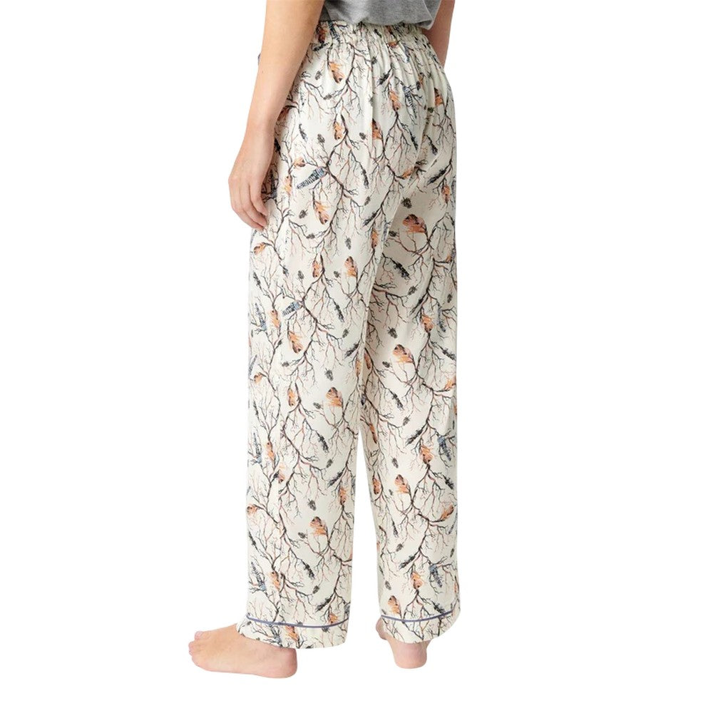Snow White - Side - CCDK Copenhagen Womens-Ladies Janet Pyjama Bottoms