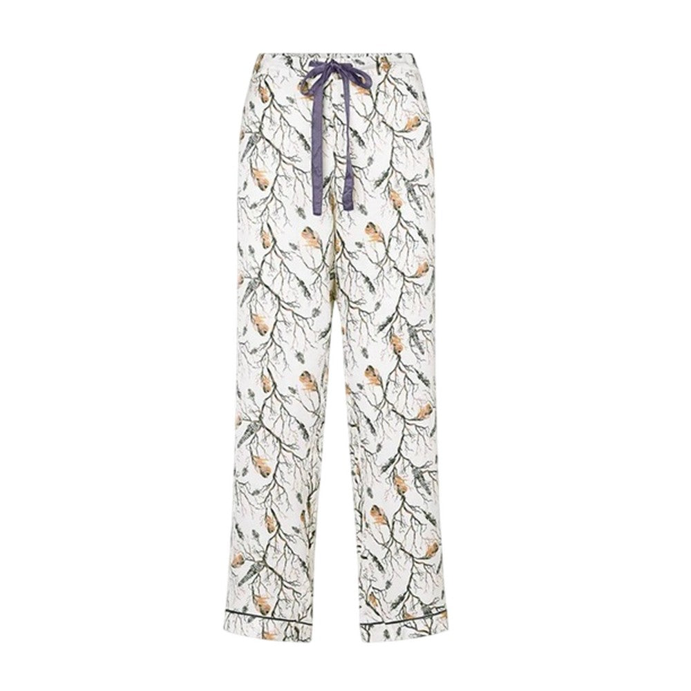 Snow White - Front - CCDK Copenhagen Womens-Ladies Janet Pyjama Bottoms