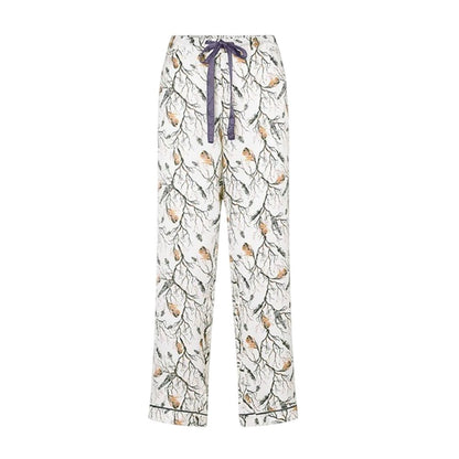 Snow White - Front - CCDK Copenhagen Womens-Ladies Janet Pyjama Bottoms