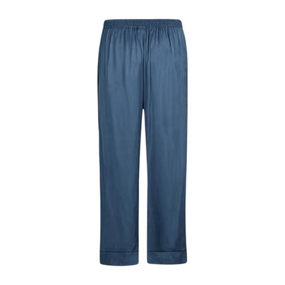Ensign Blue - Back - CCDK Copenhagen Womens-Ladies Janet Pyjama Bottoms