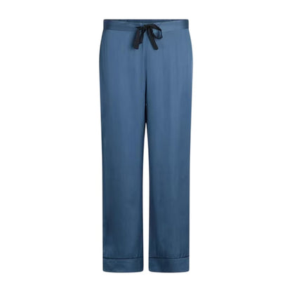 Ensign Blue - Front - CCDK Copenhagen Womens-Ladies Janet Pyjama Bottoms