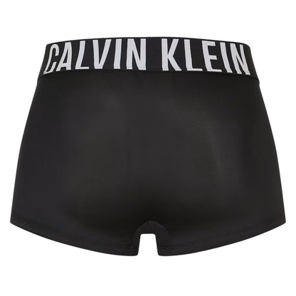 Black - Back - Calvin Klein Mens Intense Power Underwear (Pack of 3)