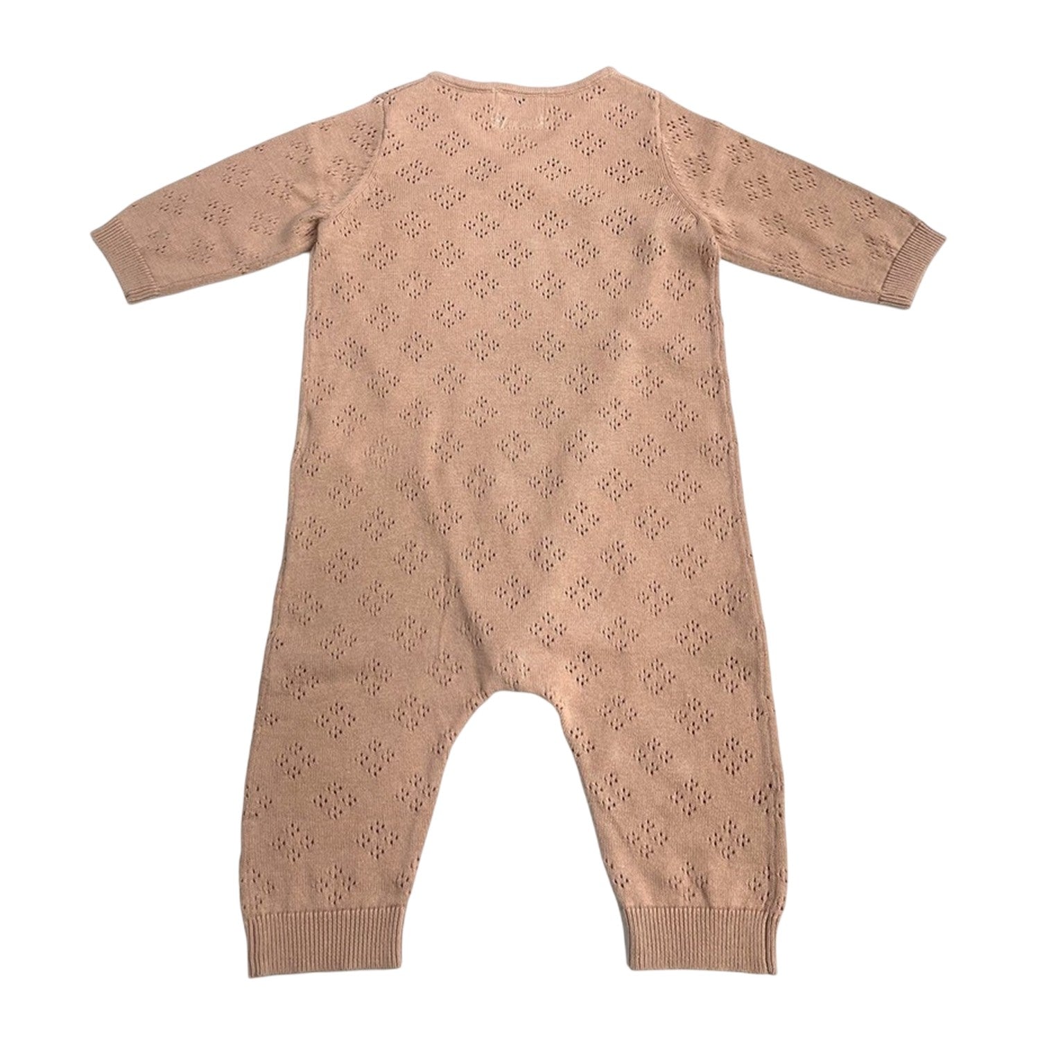 Pink Salt - Back - Jack Wills Baby Cotton Breathable Romper