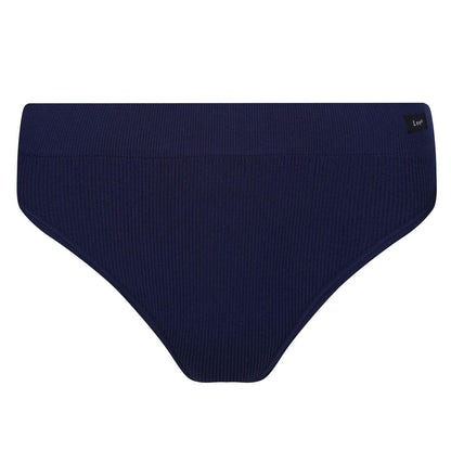 Navy Blue - Lifestyle - Lee Womens-Ladies Ivella Tie Dye Briefs (Pack of 2)