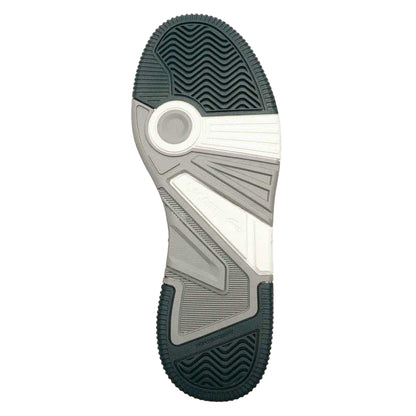 White - Lifestyle - Lacoste Mens Lineshot Leather Non Marking Trainers