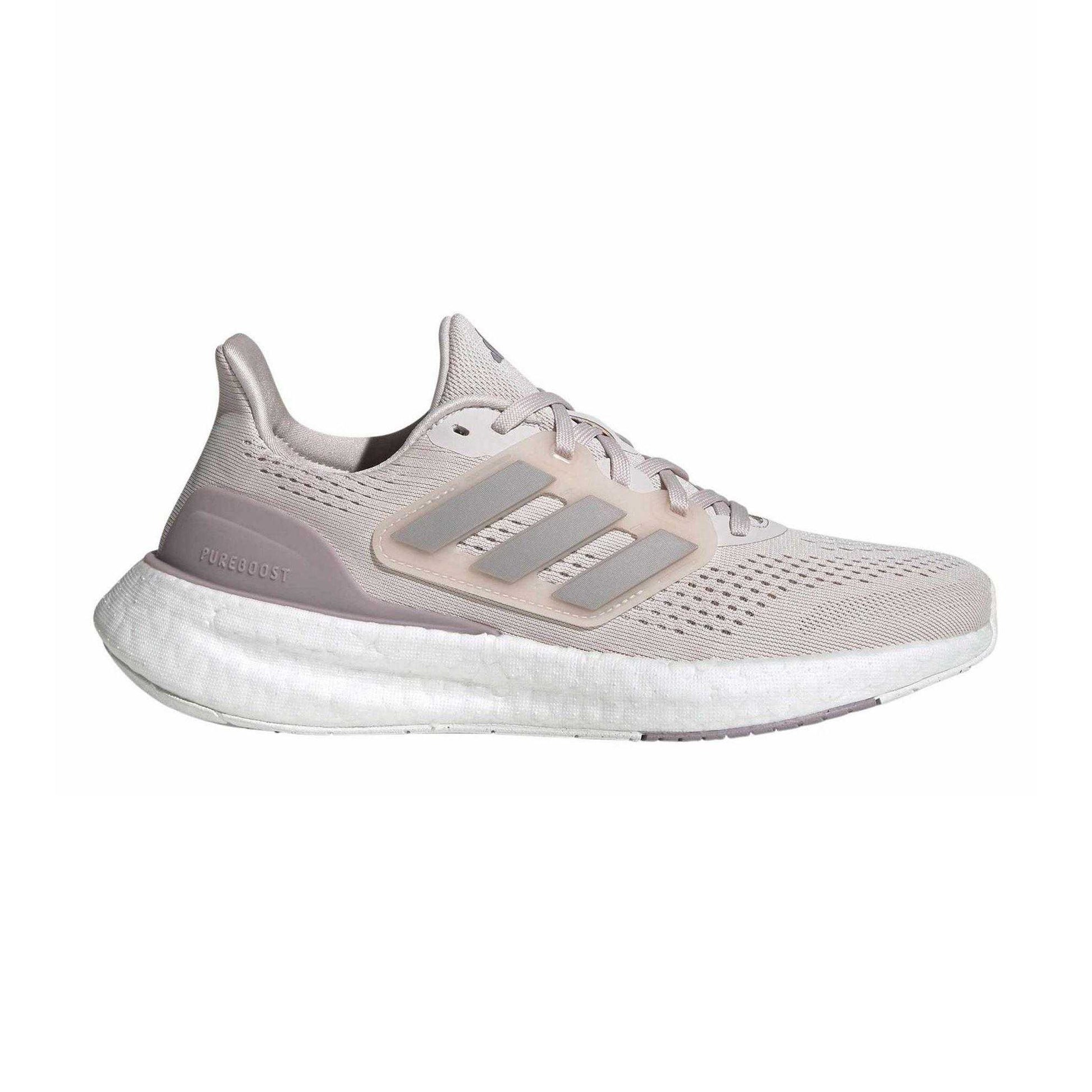 Putty - Front - Adidas Womens-Ladies Pureboost 23 Shoes