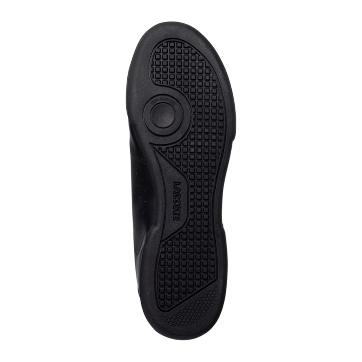 Black - Lifestyle - Lacoste Mens Carnaby Leather Trainers