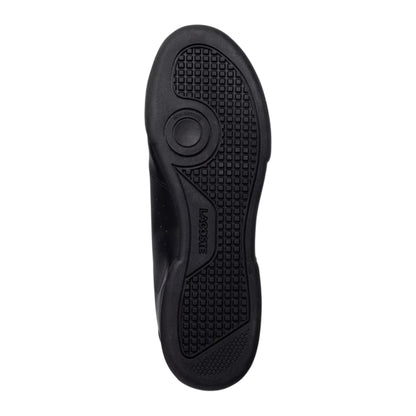 Black - Lifestyle - Lacoste Mens Carnaby Leather Trainers