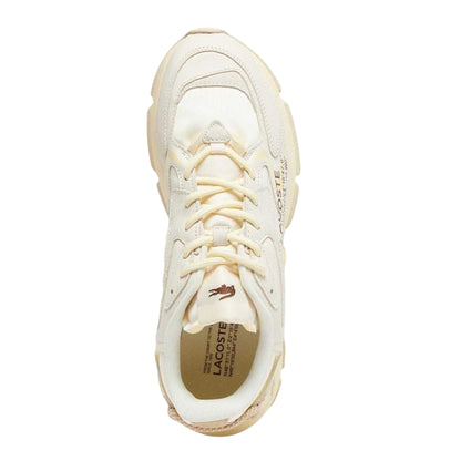 Off White - Side - Lacoste Mens L003 Neo Leather Trainers