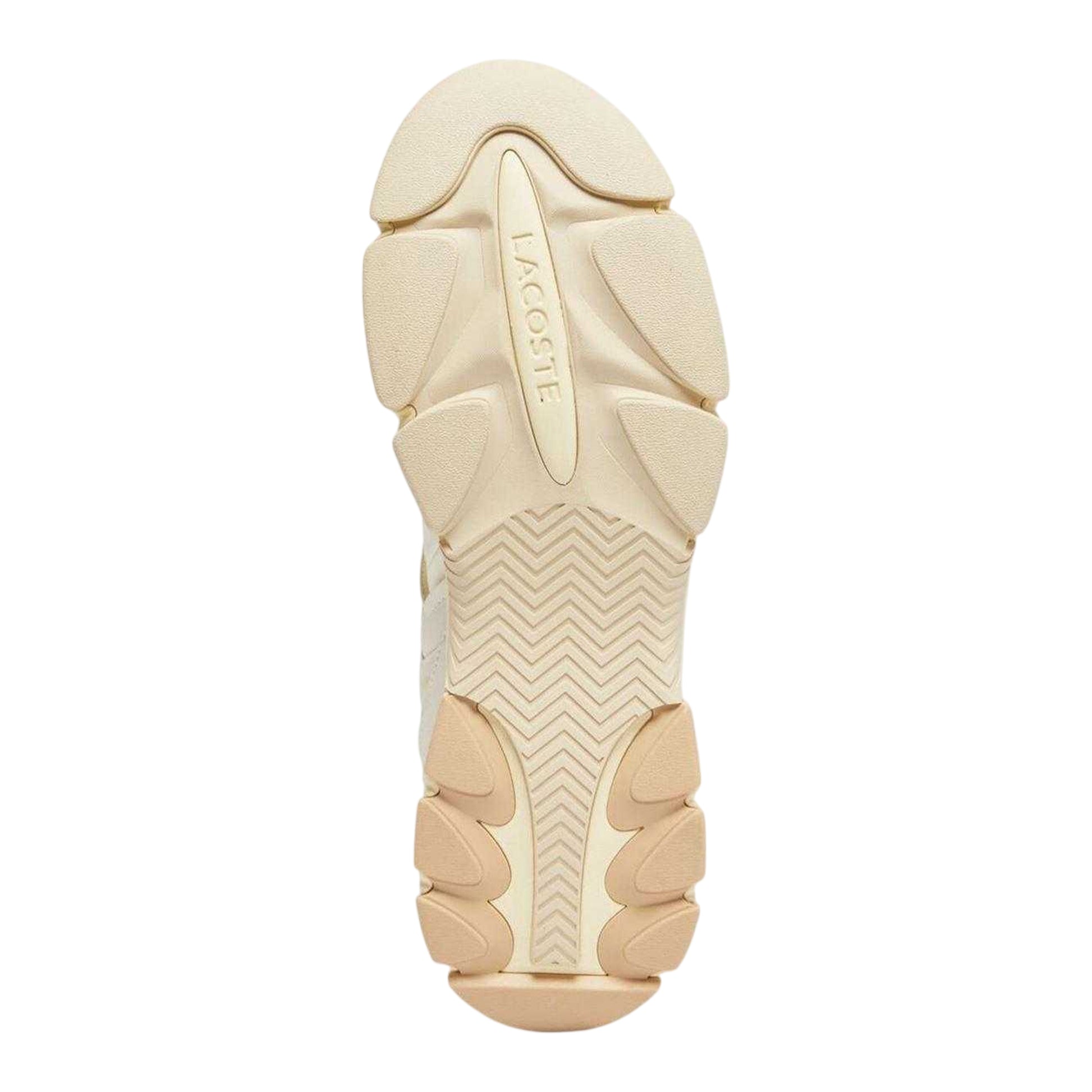 Off White - Lifestyle - Lacoste Mens L003 Neo Leather Trainers