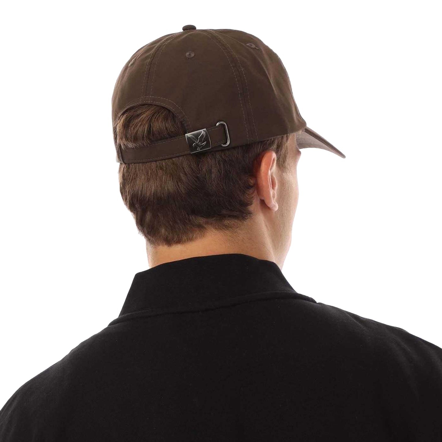Olive - Back - Lyle & Scott Ripstop Baseball Cap
