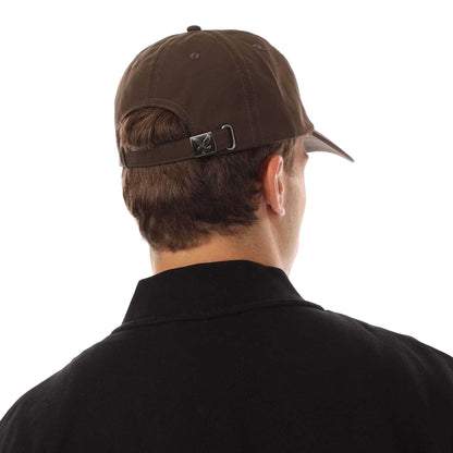 Olive - Back - Lyle & Scott Ripstop Baseball Cap