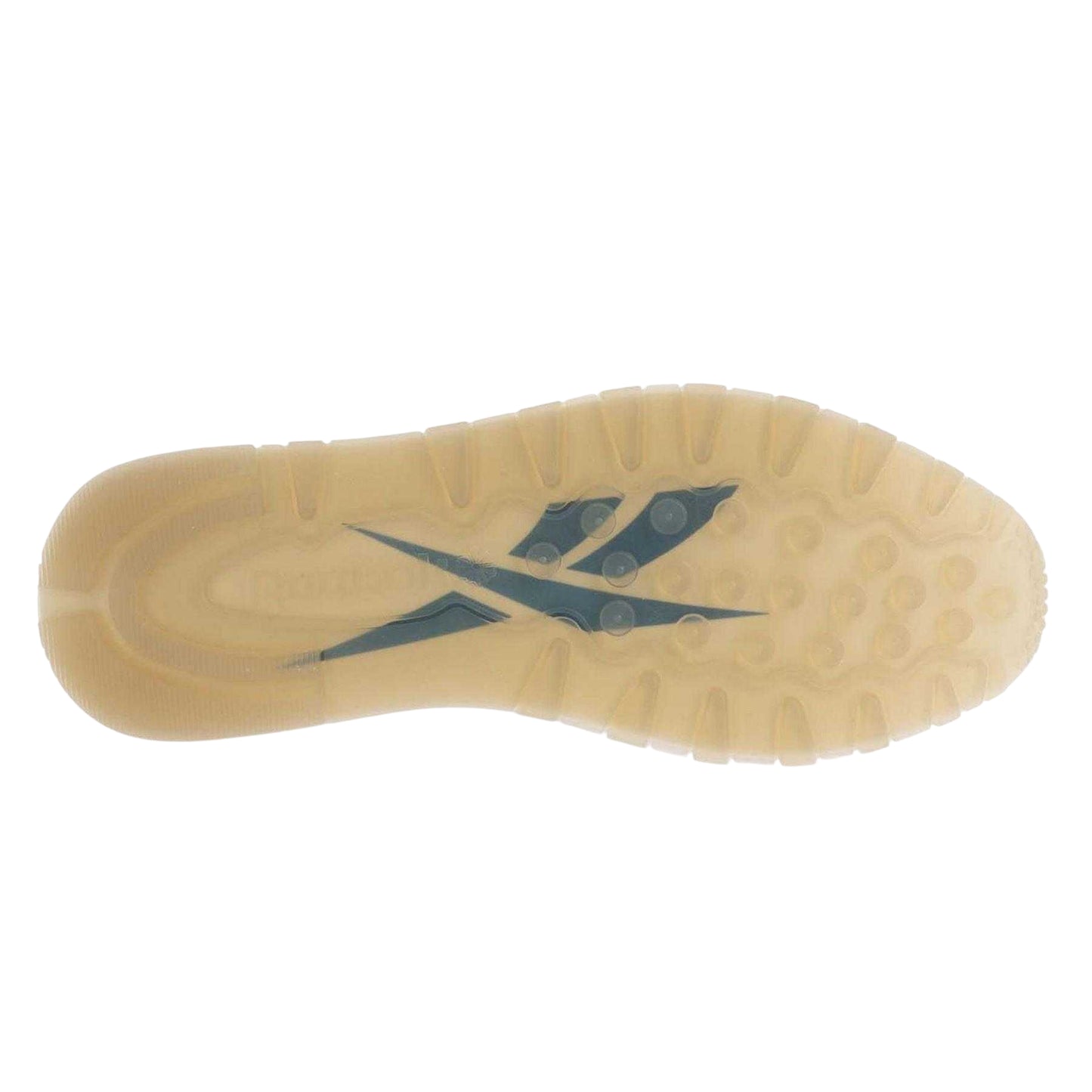 White-Blue - Side - Reebok Womens-Ladies Classic Milk Makeup Vegan Shoes