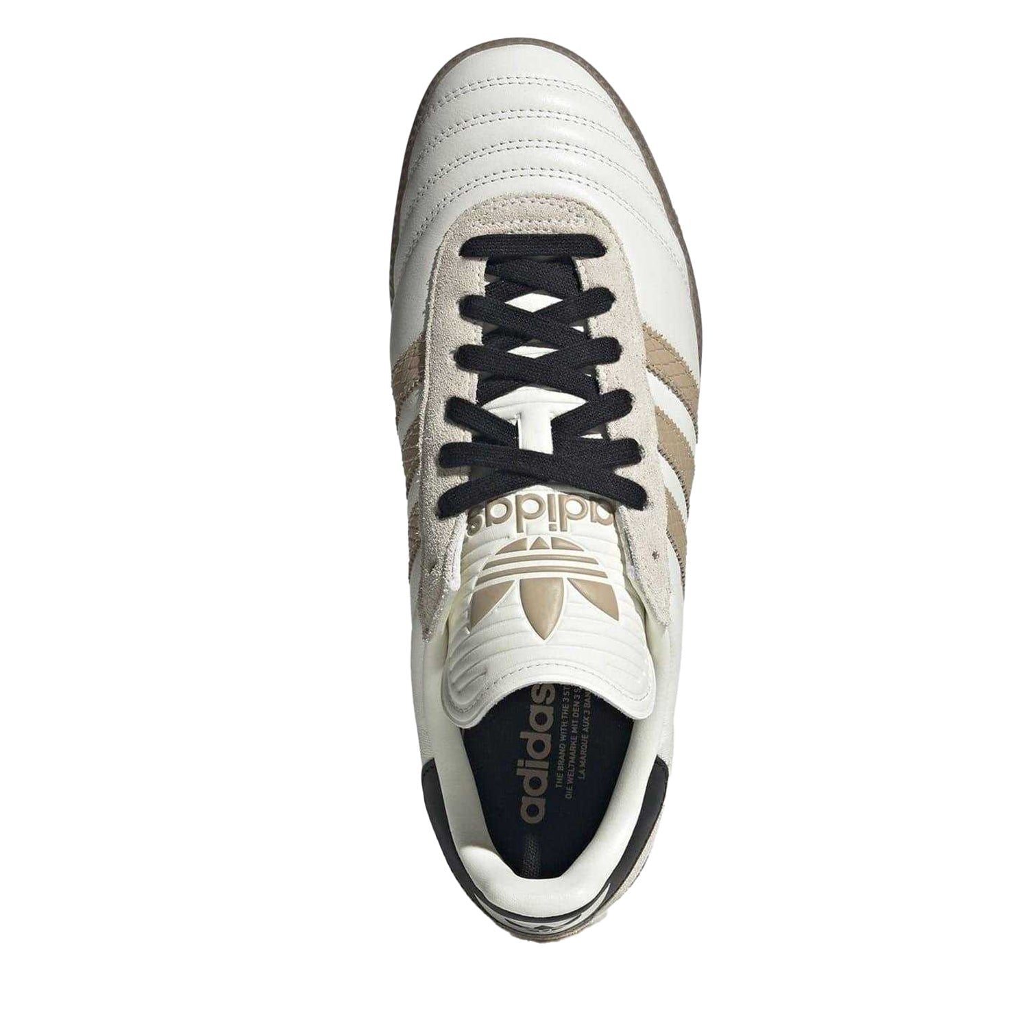 Off White - Lifestyle - Adidas Mens Samba JP Leather Trainers