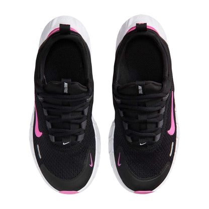 Black-Pink - Lifestyle - Nike Childrens-Kids Mesh Trainers