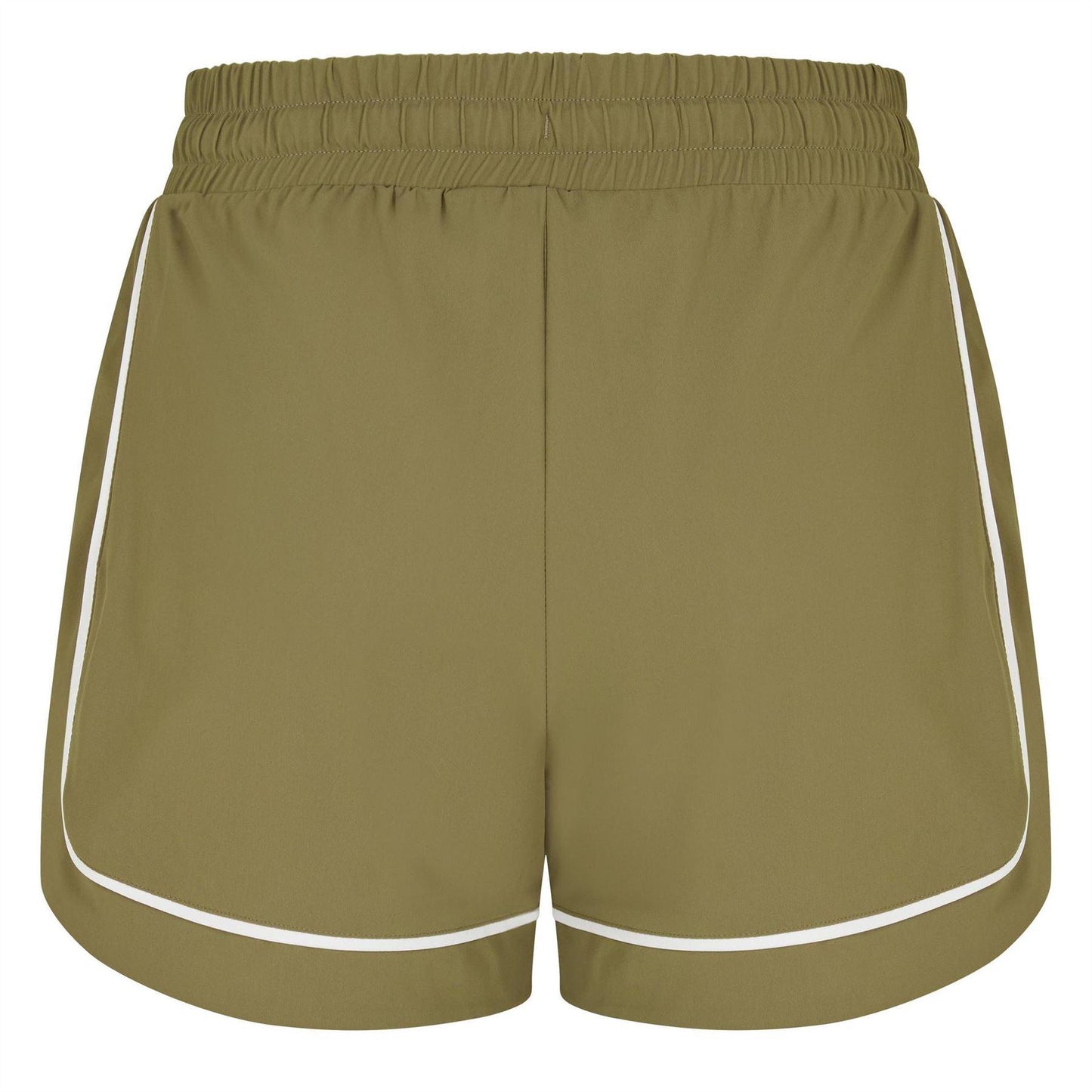 Agave Green - Back - Sweaty Betty Womens-Ladies Contrast Piping Gym Shorts
