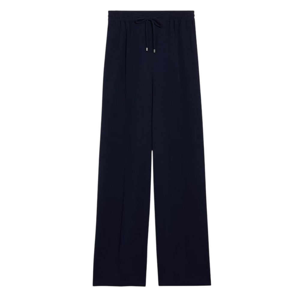 Dark Blue - Front - Ted Baker Womens-Ladies Open Hem Joggers