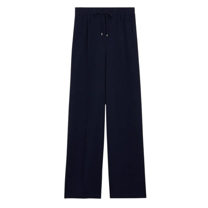 Dark Blue - Front - Ted Baker Womens-Ladies Open Hem Joggers