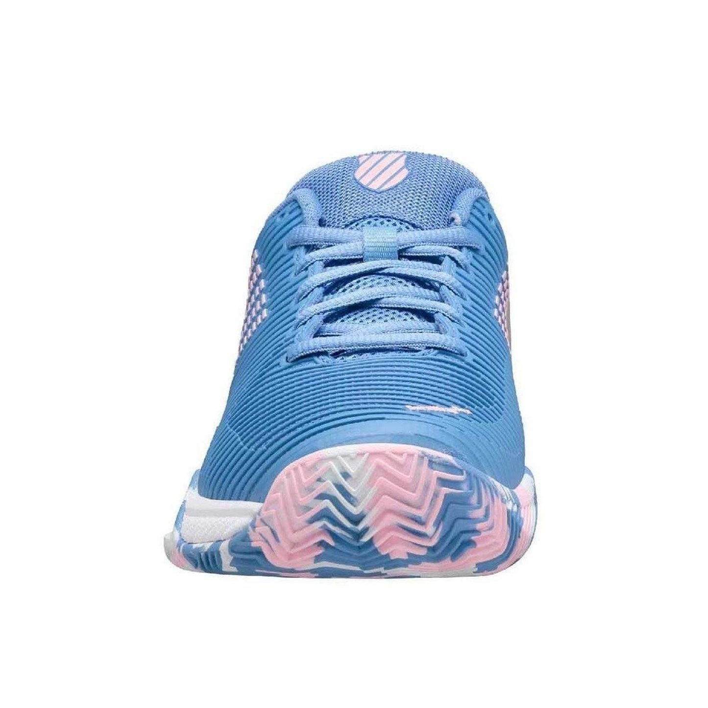 Blue - Lifestyle - K-Swiss Girls Hypercourt Express 2 Rubber Tennis Shoes