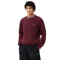 Maroon Red - Side - Lacoste Mens Logo Crew Neck Sweatshirt