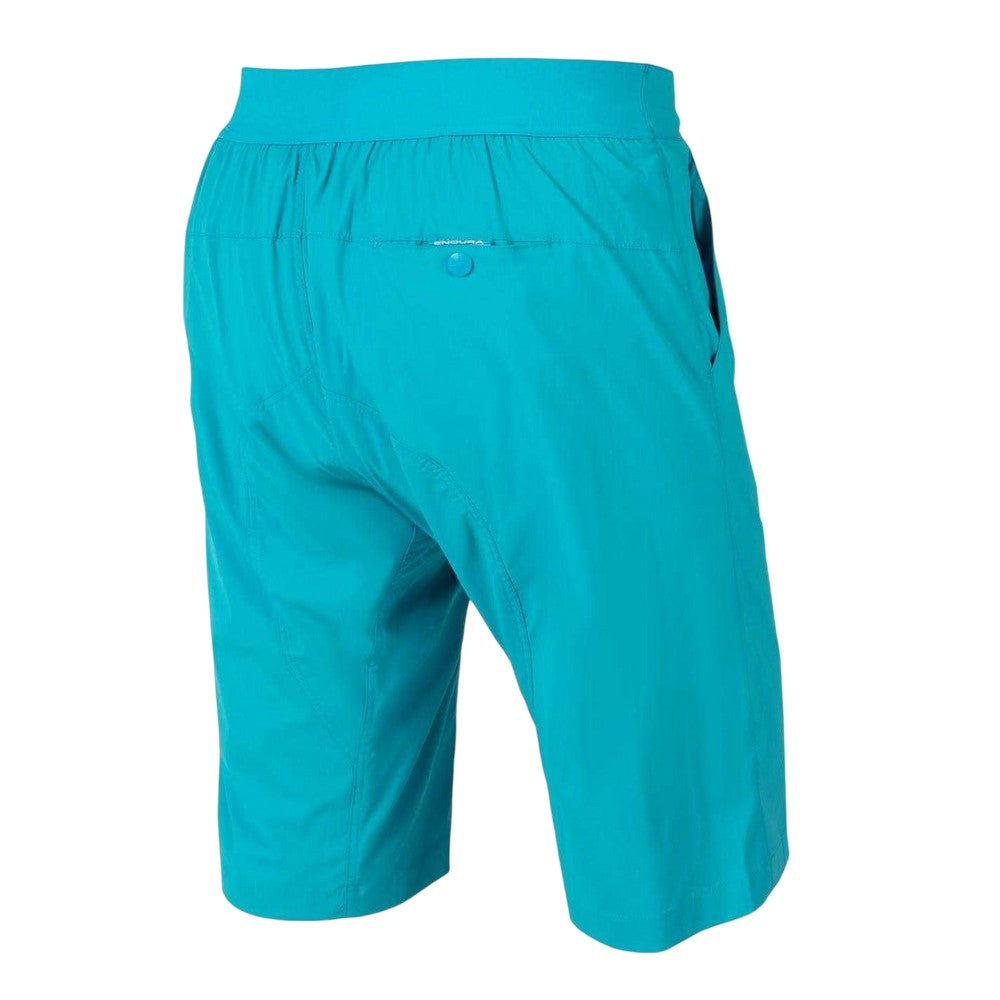 Atlantic - Back - Endura Mens Hummvee Lite Cycling Shorts