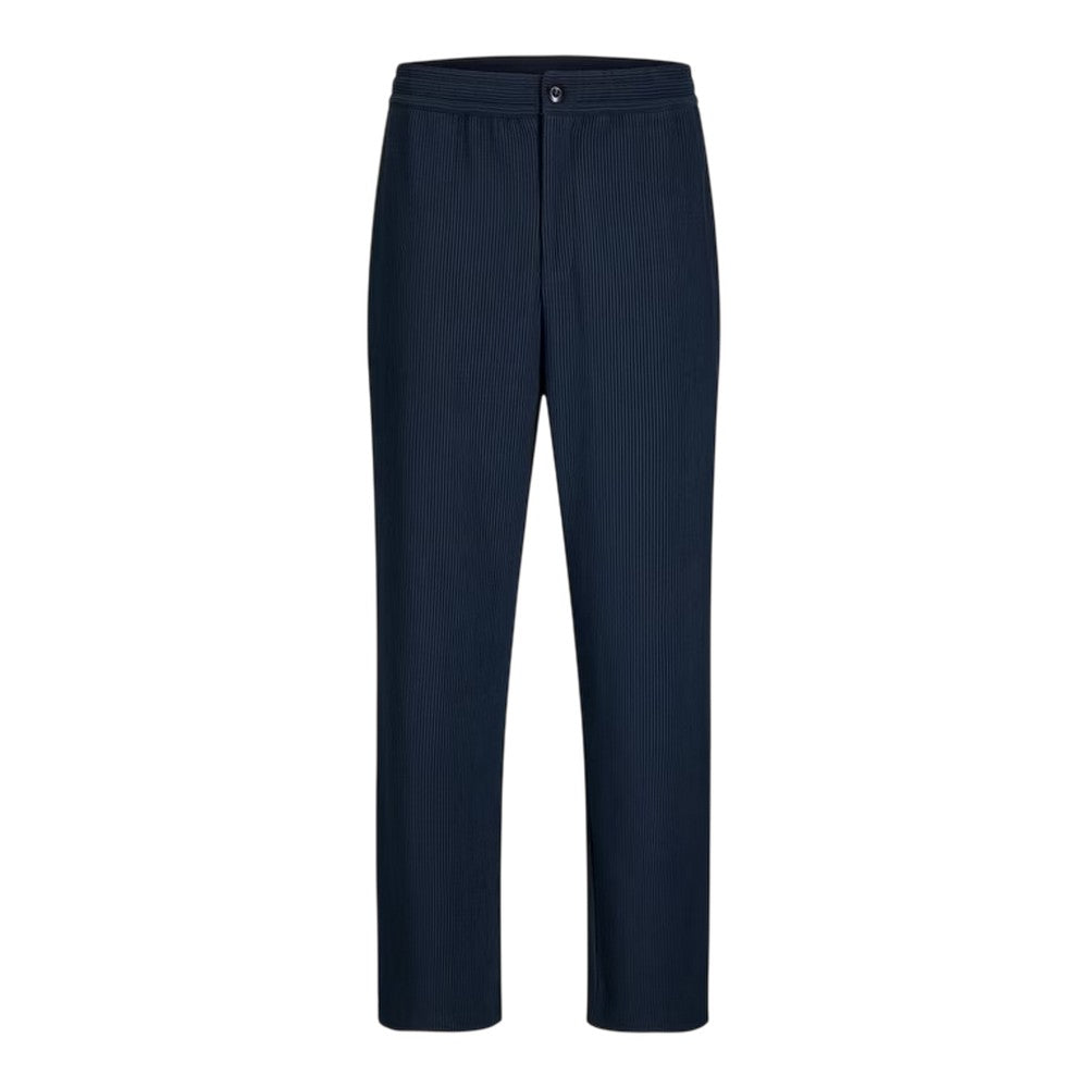 Sky Captain - Front - Jack And Jones Mens Ribbed Trousers