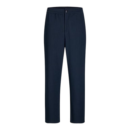 Sky Captain - Front - Jack And Jones Mens Ribbed Trousers